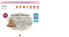 Desktop Screenshot of giovanni-maciocia.com